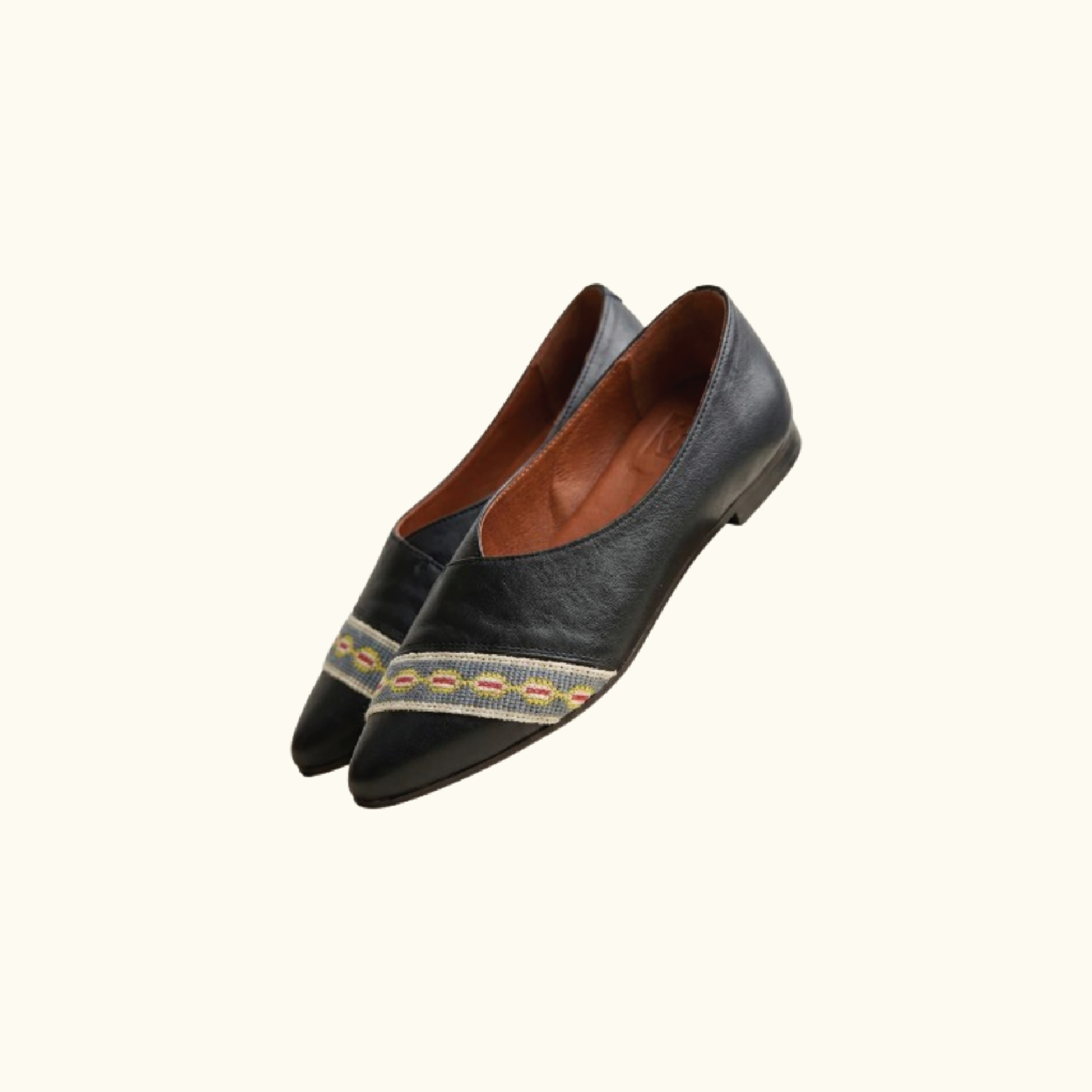RIMA 01 - Pointed Ballet Flats
