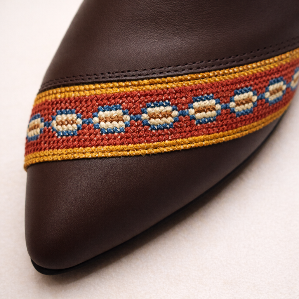 RIMA 01 - Pointed Ballet Flats