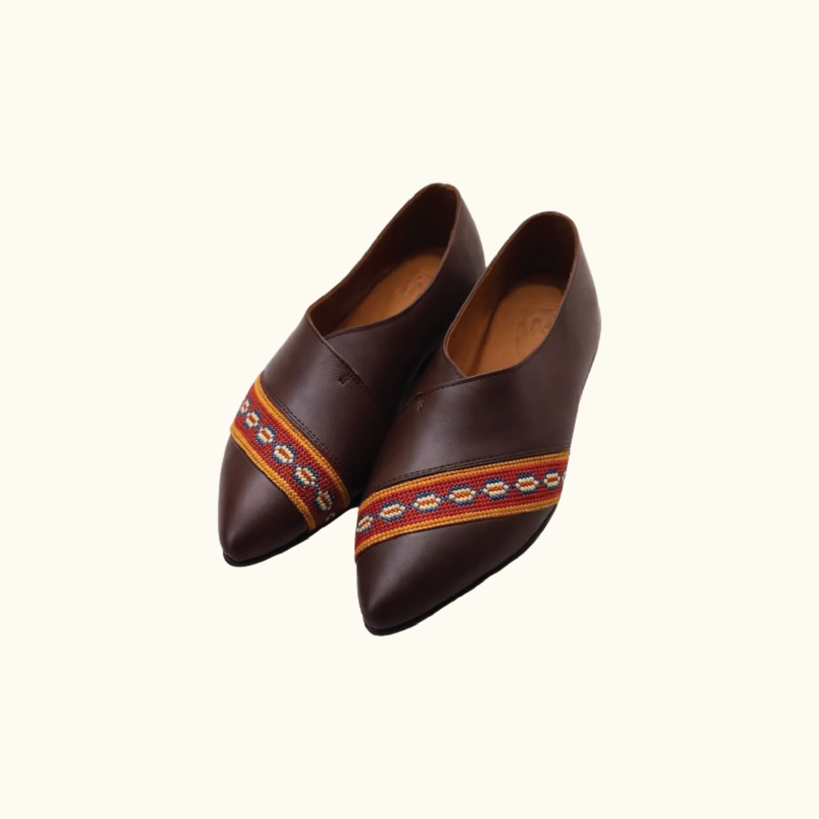 RIMA 01 - Pointed Ballet Flats Main image