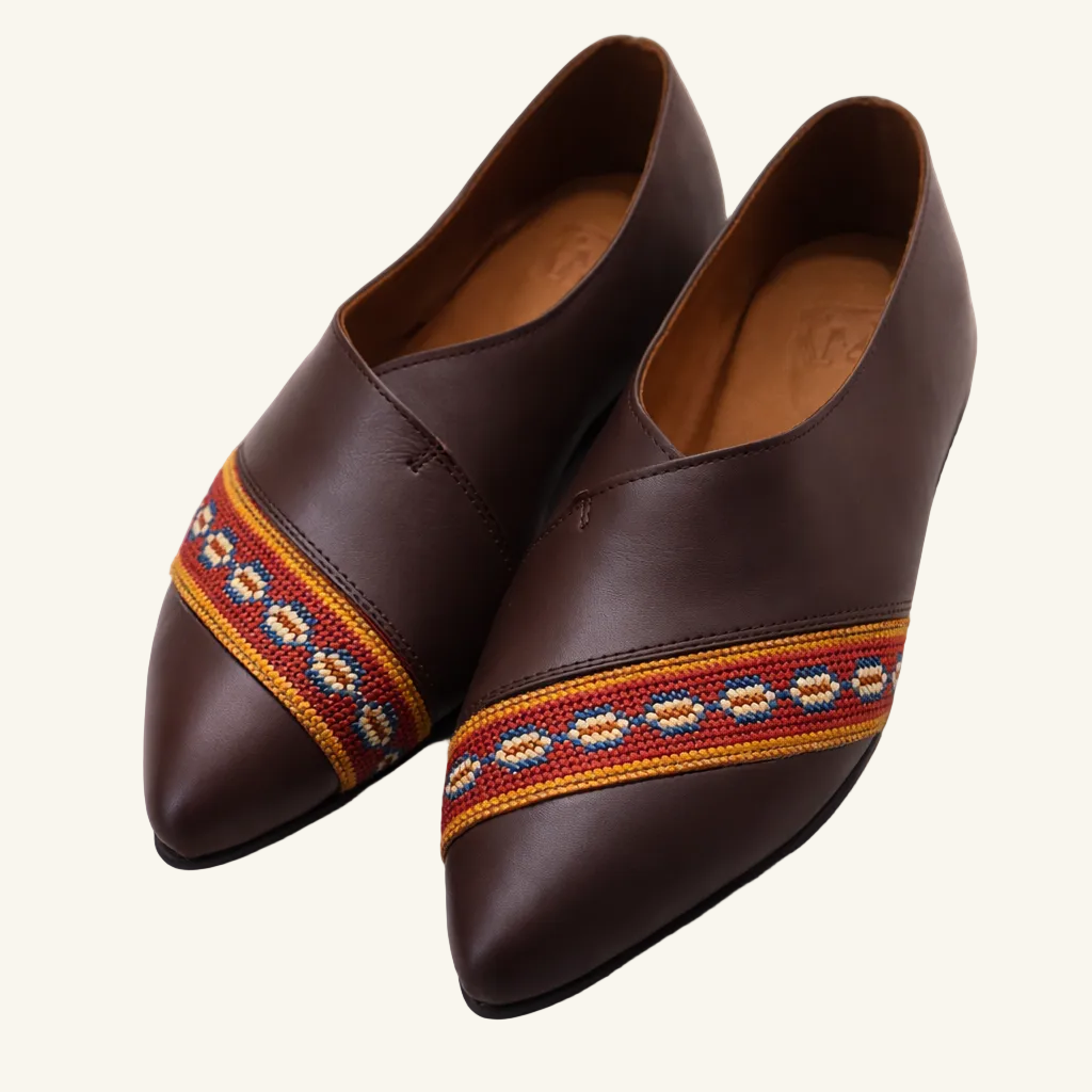 RIMA 01 - Pointed Ballet Flats