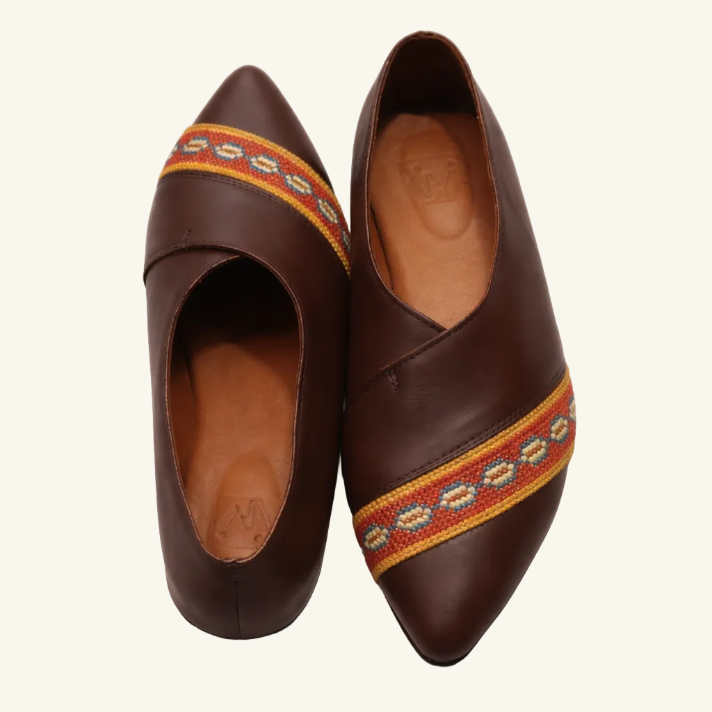 RIMA 01 - Pointed Ballet Flats