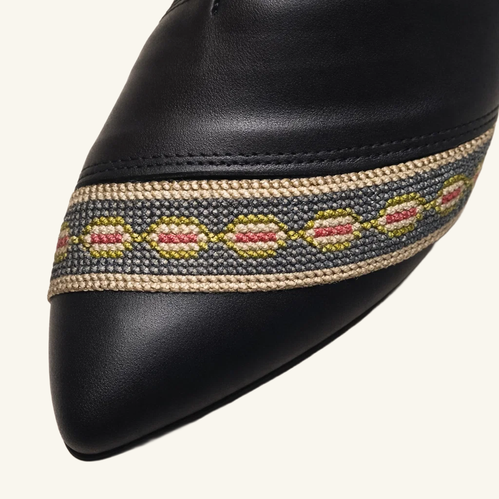 RIMA 01 - Pointed Ballet Flats