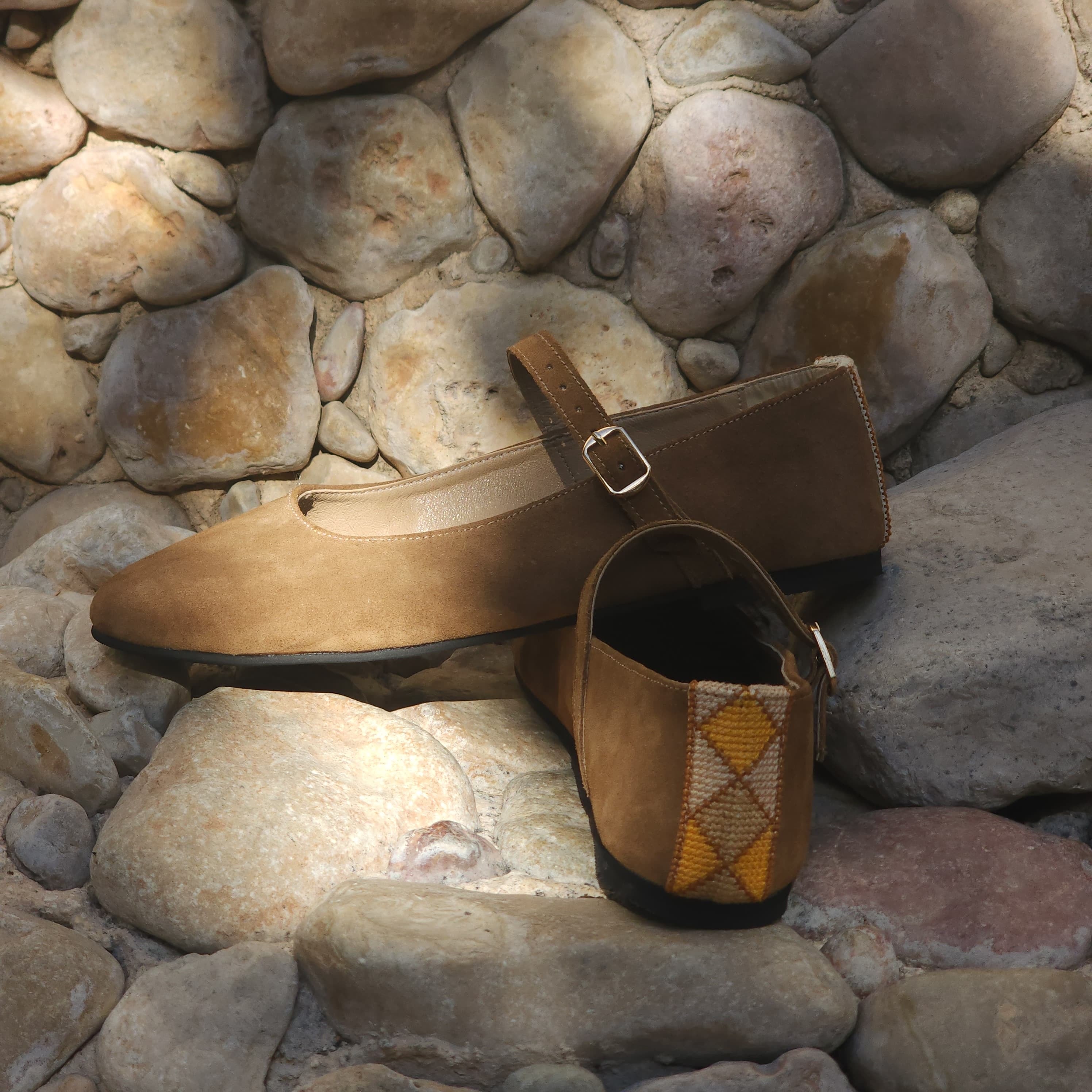 Mary Jane Flat – Suede Secondary image