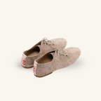 Lace-Up Oxford Flats