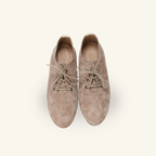 Lace-Up Oxford Flats