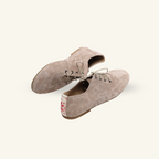 Lace-Up Oxford Flats