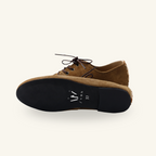 Lace-Up Oxford Flats