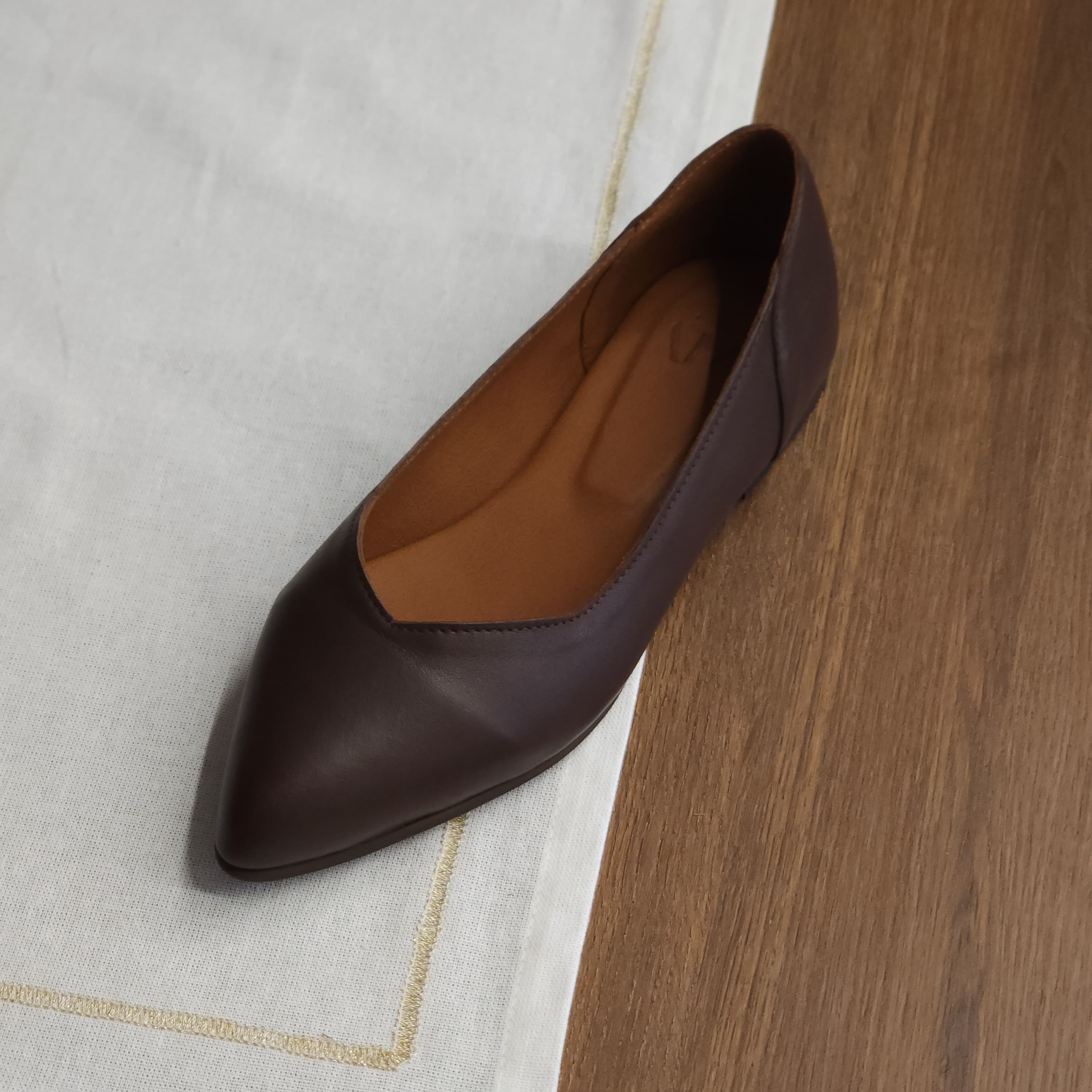 RIMA 02 - Pointed Ballet Flats