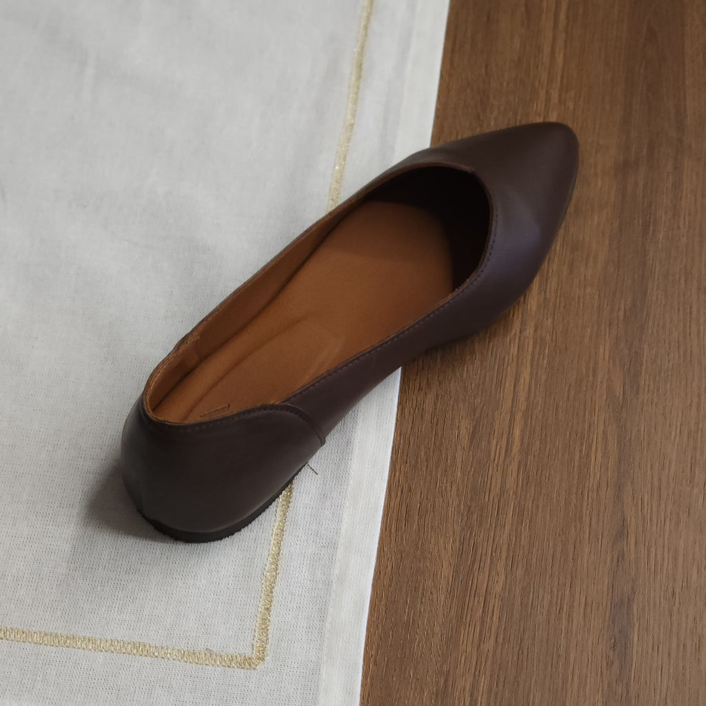 RIMA 02 - Pointed Ballet Flats