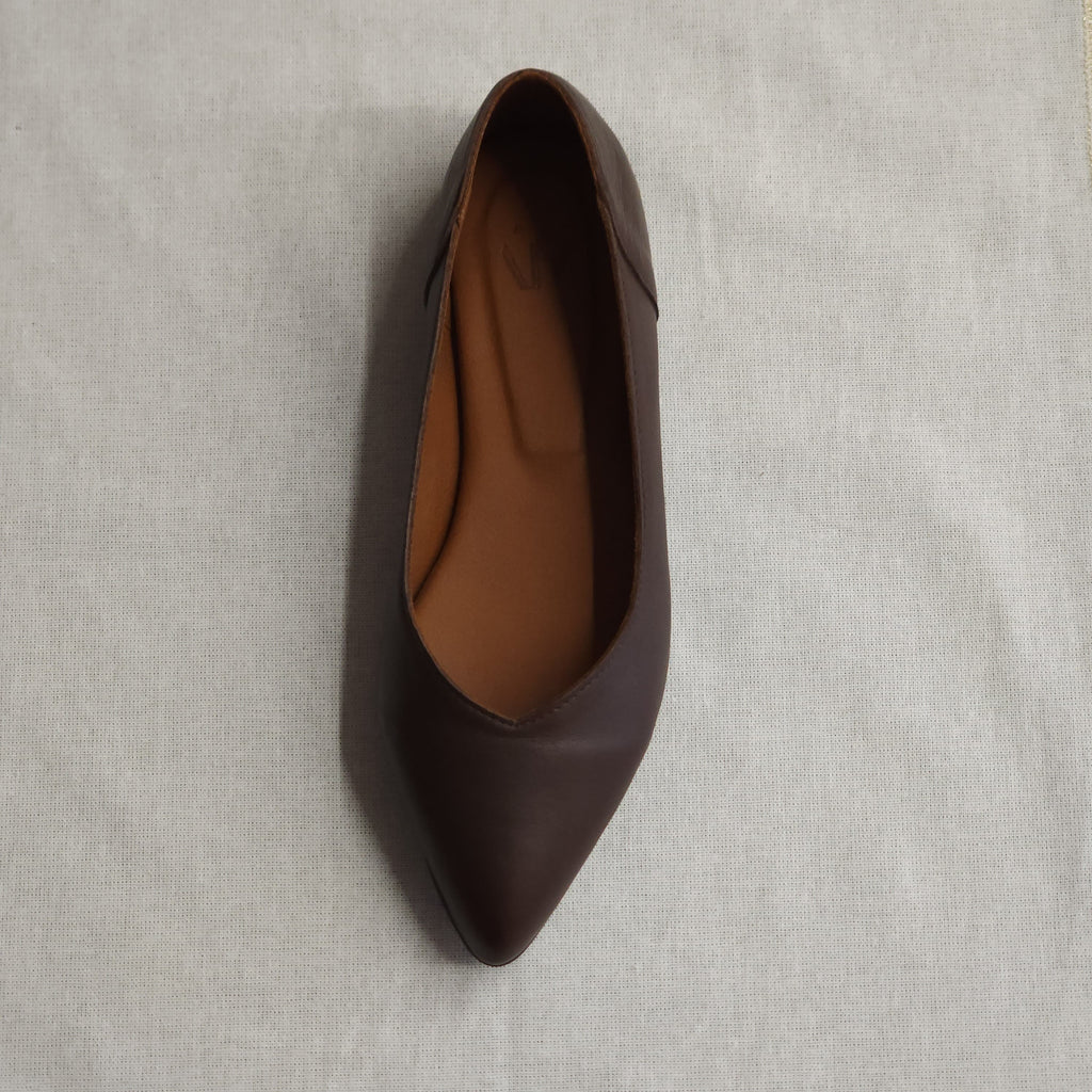 RIMA 02 - Pointed Ballet Flats