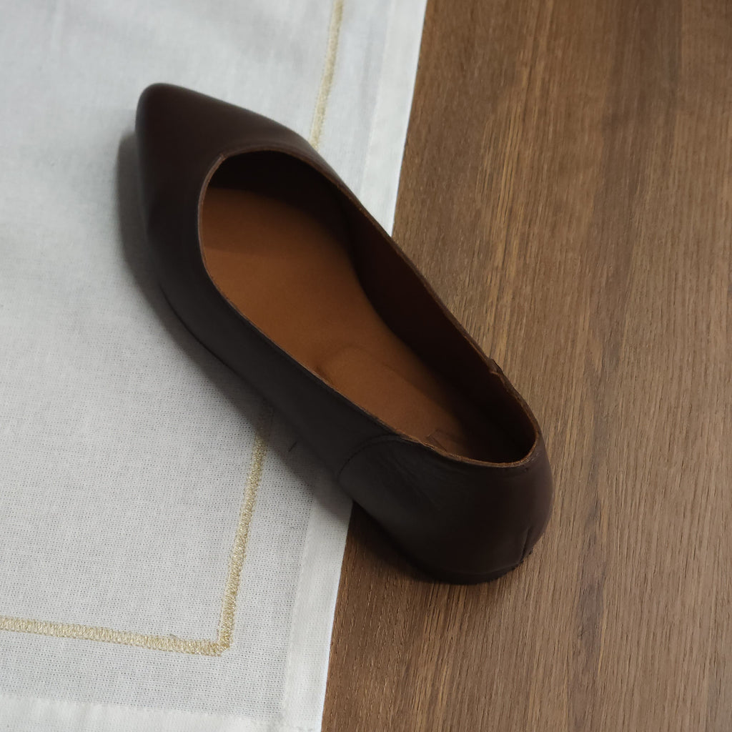 RIMA 02 - Pointed Ballet Flats