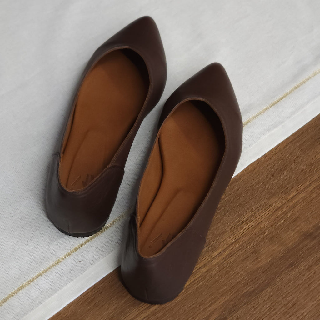 RIMA 02 - Pointed Ballet Flats