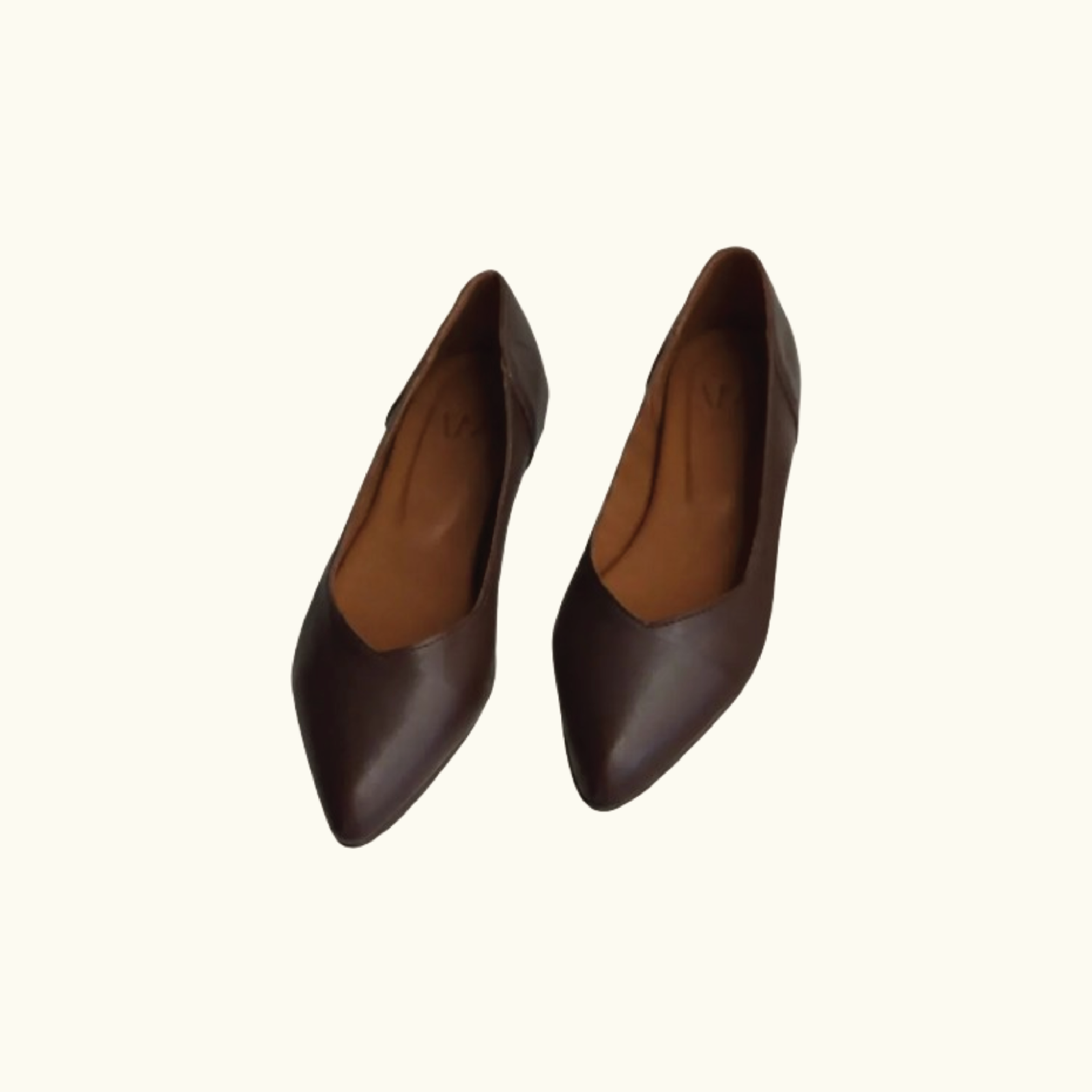 RIMA 02 - Pointed Ballet Flats Main image