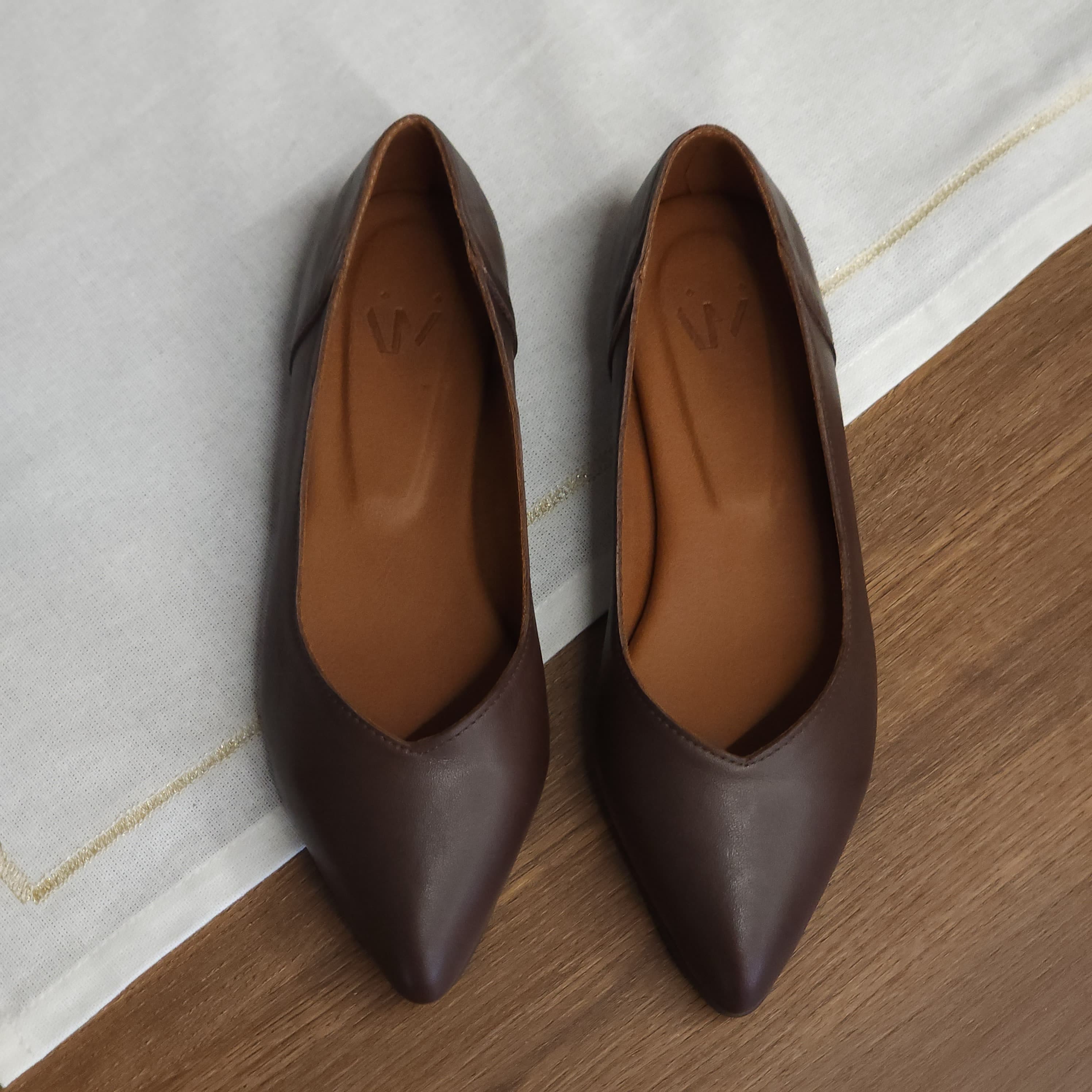 RIMA 02 - Pointed Ballet Flats